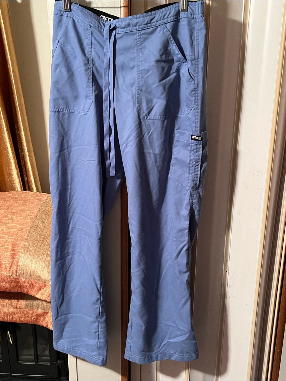 Grey's Anatomy Light Blue Cargo Scrub Pants